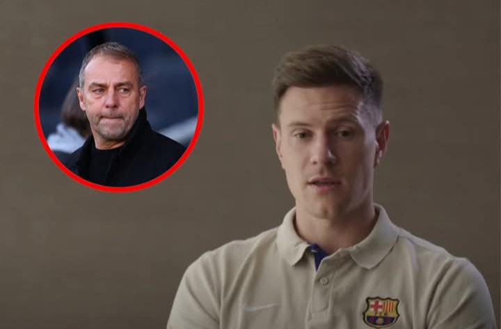 Fani Barcelony stanowczo zareagowali na słowa Flicka o Ter Stegenie