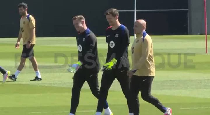 Szczęsny widzi, co się dzieje. Flick nie kłamał ws. Ter Stegena