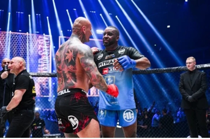 Spięcie po walce Szpilki na KSW. Rywal przerwał wywiad, zrobiło się gorąco
