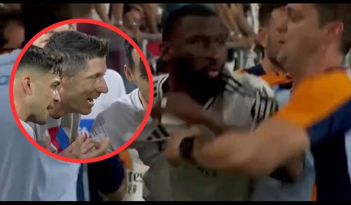 Wielka burza w Hiszpanii po El Clasico. Nie zapomnieli, co zrobił Lewandowski