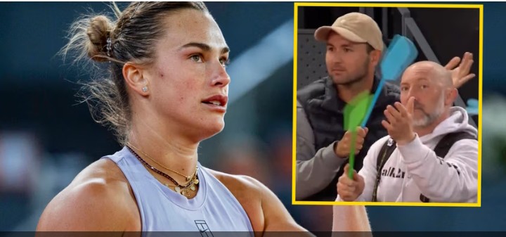 Sceny po meczu Aryny Sabalenki. Zobaczcie, co przyniósł jej team