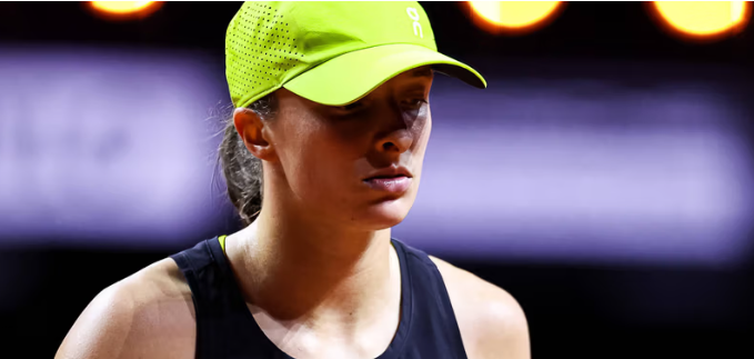 Napisali to o Idze Świątek po tym, co zrobiła jej Jelena Ostapenko. Ten kraj świętuje