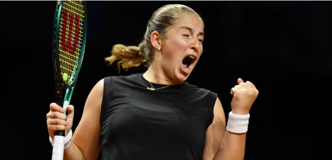 Jelena Ostapenko w finale w Stuttgarcie! Na Idze Świątek się nie skończyło