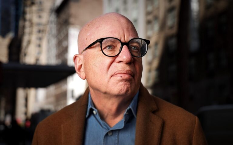 Michael Wolff: ‘Trump is not like you or me, he is crazy and that’s frightening. All bets are off’