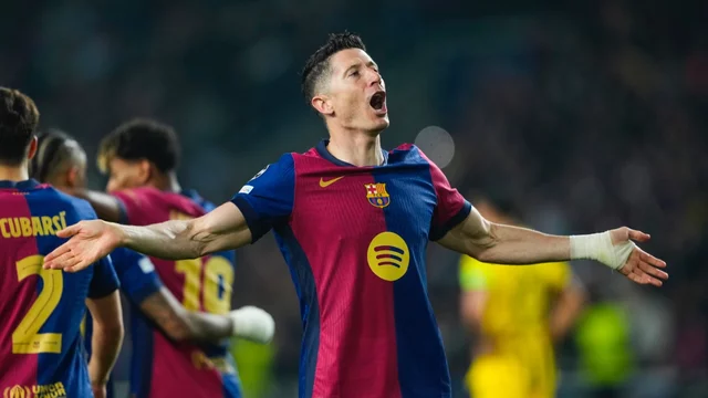 Liga Mistrzów: FC Barcelona rozbiła Borussię Dortmund! Dublet Roberta Lewandowskiego