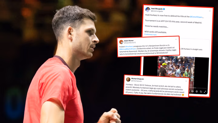Hubert Hurkacz wyrzucony z Madrytu… więc teraz może obronić tytuł!