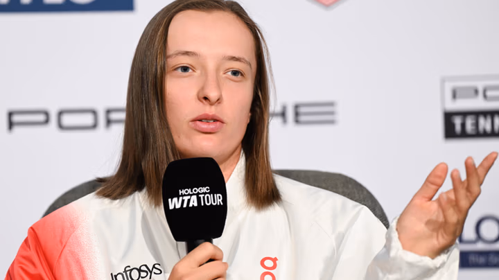 Aryna Sabalenka stanęła przed kamerą i ogłosiła. Prosto do Polaków