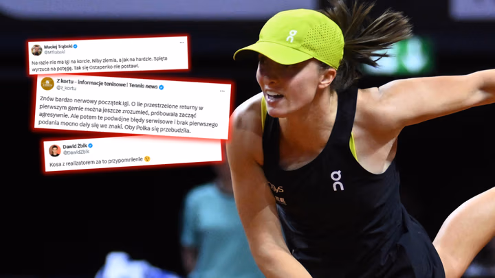 Świątek i Ostapenko stoczyły epicką batalię. Wtedy decydował dopiero tie-break trzeciego seta