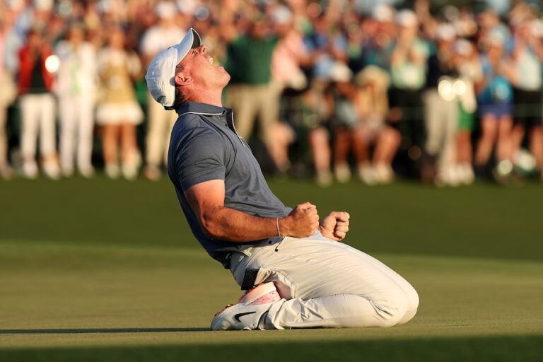 After a stomach-churning Sunday, Rory McIlroy looks grand in green