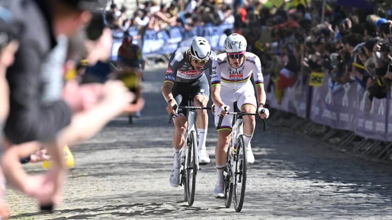 Van der Poel was ziek voor Ronde van Vlaanderen: ‘Niet genoeg tegen Pogacar’