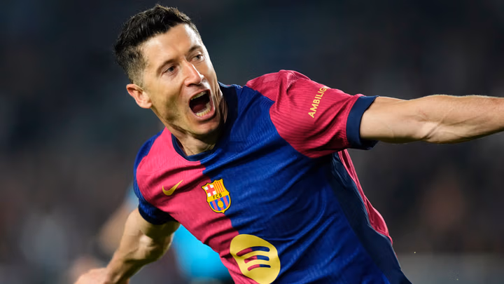 Nie do uwierzenia, gdzie właśnie awansował Robert Lewandowski