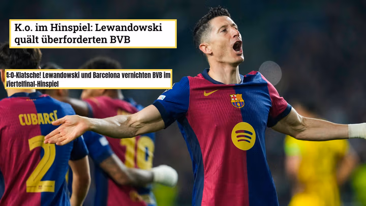 Tak Niemcy piszą o Robercie Lewandowskim po tym, co zrobił Borussii Dortmund
