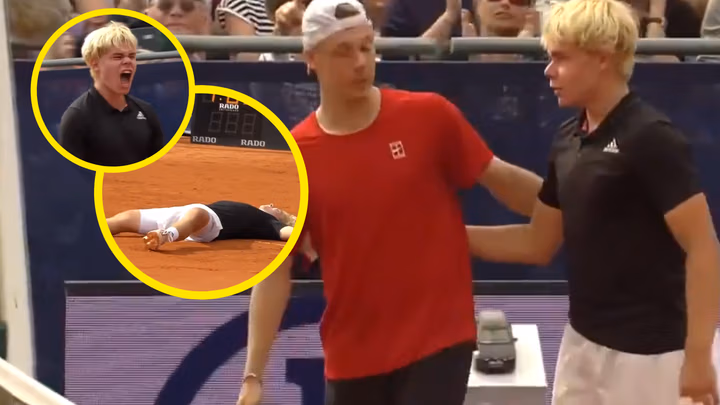 Sceny w Monachium! 17-latek narysował krzyż. I nagle zrobił to