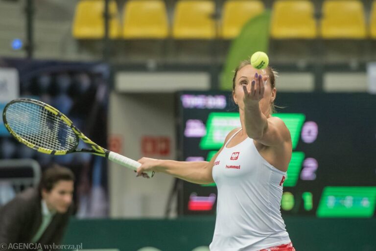 Kawa gra o pierwszy triumf w WTA. Hitowy mecz