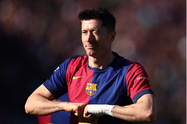 Lewandowski na okładce słynnego dziennika. Oto co napisali
