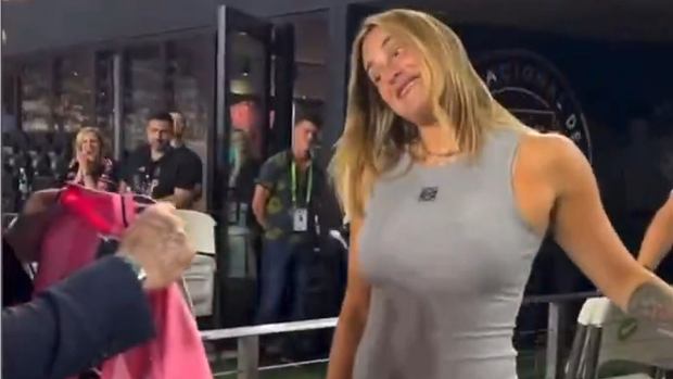 Sabalenka korzysta z życia na całego. Tylko zobacz, z kim zapozowała