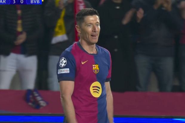Lewandowski przeszedł do historii Ligi Mistrzów. Czegoś takiego jeszcze nie było