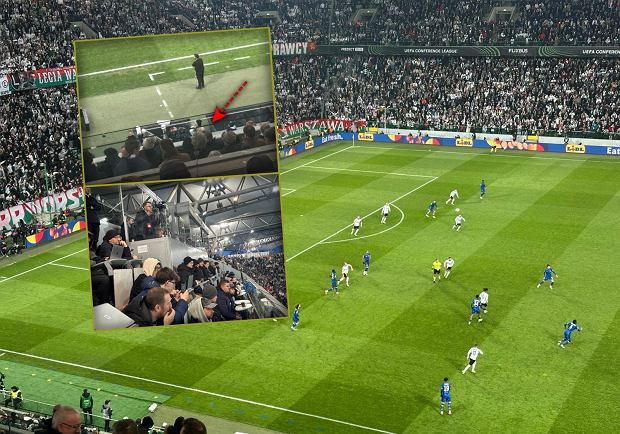 Żewłakow nie wytrzymał! Oto co zrobił w 71. minucie meczu Legia – Chelsea