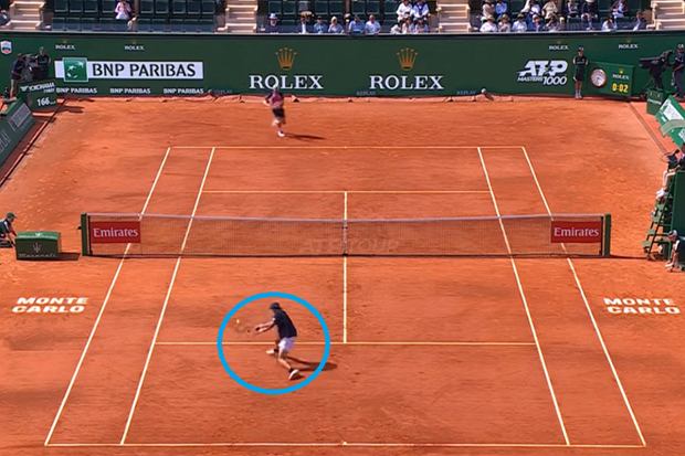 Niebywały finał meczu w Monte Carlo. Miazga to mało powiedziane