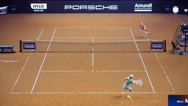 W Stuttgarcie “rewanż” Świątek – Andriejewa. Polka aż kipiała ze złości