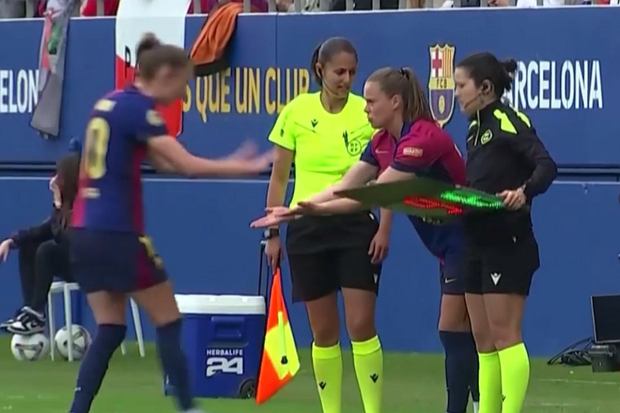 Ależ pogrom w meczu Barcelona – Atletico. Pajor weszła, jak już było pozamiatane