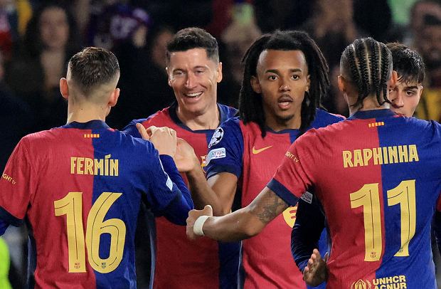 Media: Oto skład Barcelony na mecz z Borussią. Co z Lewandowskim?
