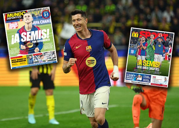 Okładka katalońskiego “Sportu” po porażce Barcelony mówi wszystko