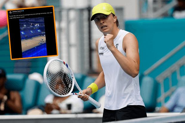 Pokazali, jak trenuje Świątek przed meczem z Ostapenko. Można się zdziwić