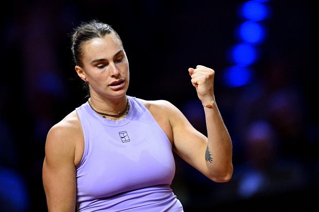 Sabalenka się wściekła, a później stało się to. Miazga w Stuttgarcie