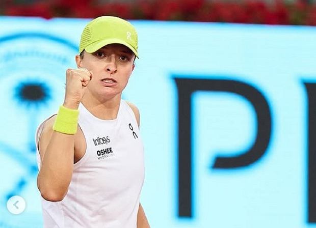 Świątek może stracić pozycję wiceliderki rankingu WTA! Oto co się musi stać