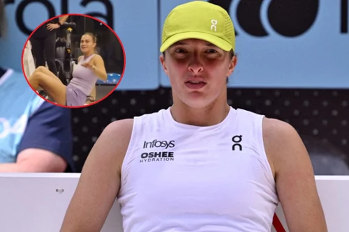 Sabalenka zaczęła mówić o Świątek. Kamery wszystko nagrały. “Nie jestem jak Iga”