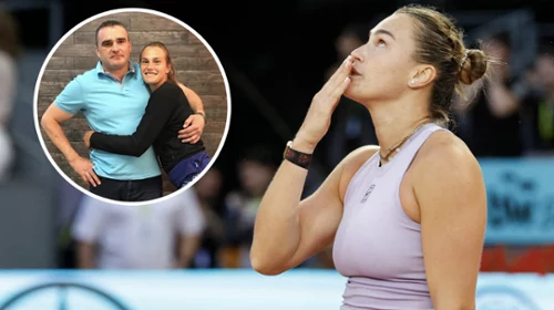 Aryna Sabalenka kilka lat temu straciła ojca. To on przekonał ją do tenisa