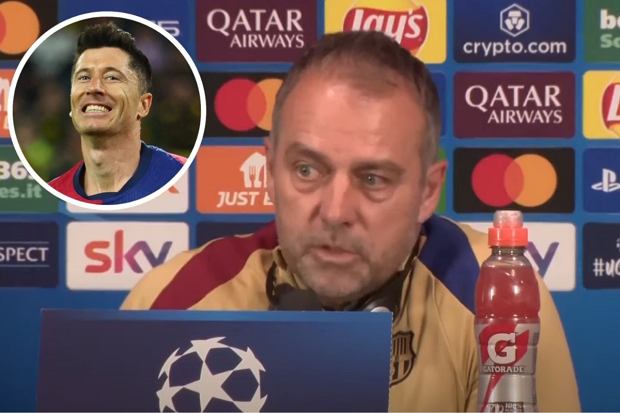 Flick ogłosił ws. Lewandowskiego na mecz z Interem