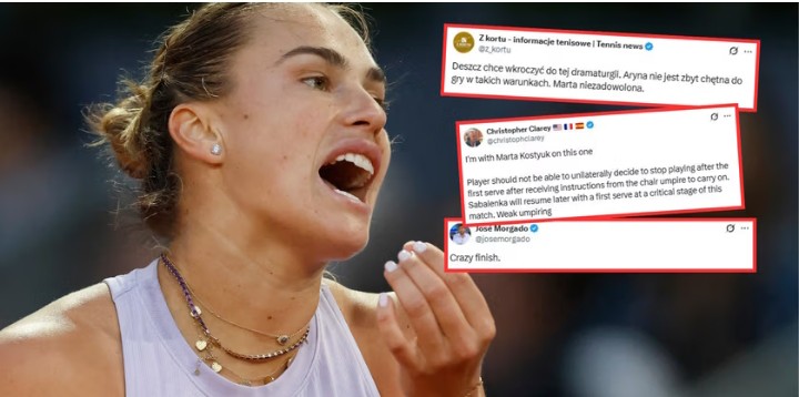 Burza po zachowaniu Aryny Sabalenki. I to w środku nocy
