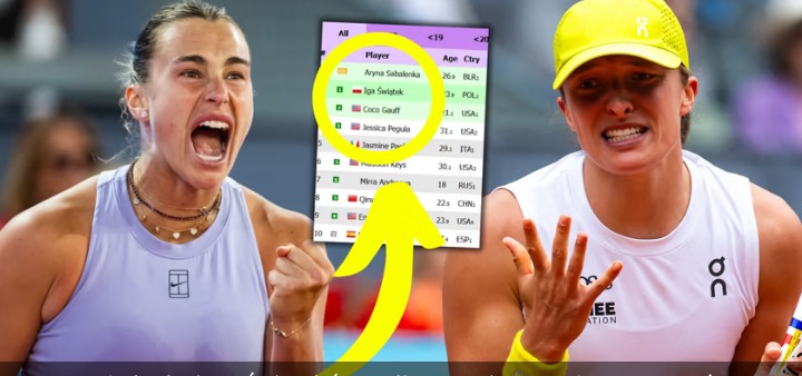 Sensacja! Oto ranking WTA po dramacie Igi Świątek w Madrycie