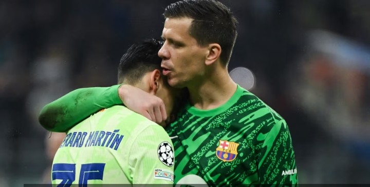 Wymowny wpis Wojciecha Szczęsnego po porażce Barcelony. Robi ogromną furorę