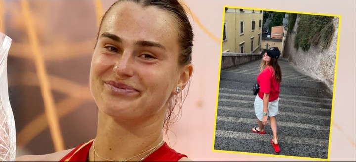 Aryna Sabalenka pokazała zdjęcia z Rzymu. “Tęskniłam”