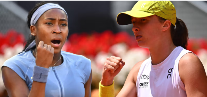 Iga Świątek — Coco Gauff [RELACJA NA ŻYWO]