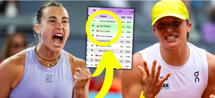 Sensacja! Oto ranking WTA po dramacie Igi Świątek w Madrycie