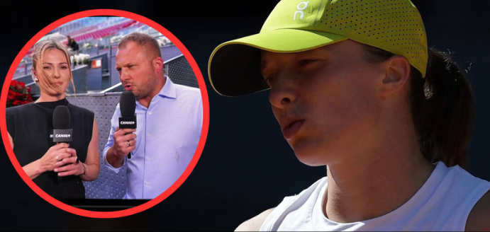 Tego nie było widać w TV. Oto co działo się w boksie Igi Świątek