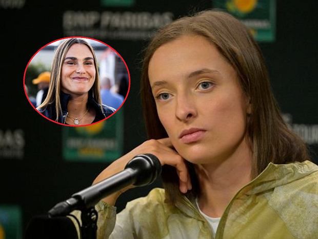 Sabalenka powiedziała, co zobaczyła w szafce Świątek. “Nie jestem jak Iga”