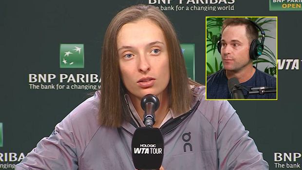 Świątek wygra Roland Garros? Roddick nie ma złudzeń