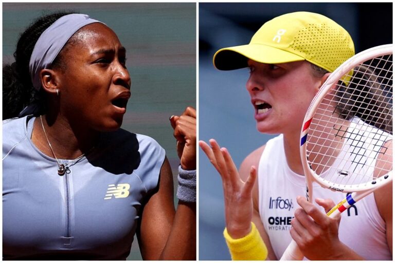Iga Świątek gra o pierwszy finał w 2025 roku! Rywalką Coco Gauff [NA ŻYWO]