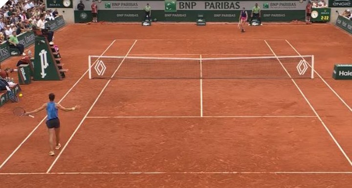 Najpiękniejsza sensacja w Roland Garros. “Jestem bardzo szczęśliwa”