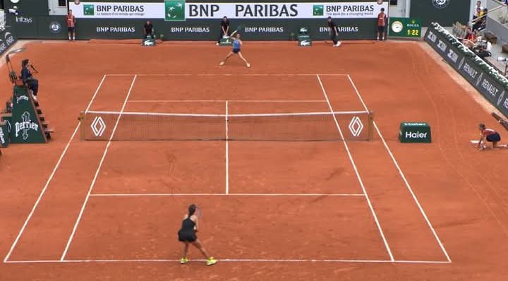 Kosmiczna sensacja na Roland Garros! 361. rakieta świata wyrzuca światową “3”!