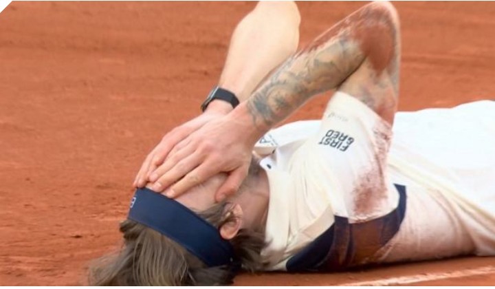 Potężna sensacja w Roland Garros. Piąta rakieta świata wylatuje z turnieju