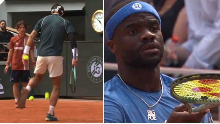 Wielki skandal w ćwierćfinale Roland Garros! To powinna być dyskwalifikacja